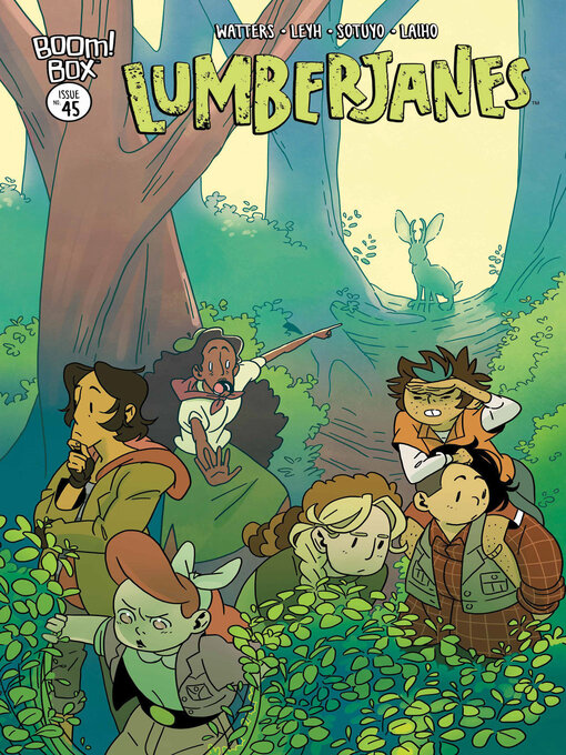 Title details for Lumberjanes (2014), Issue 45 by Shannon Watters - Available